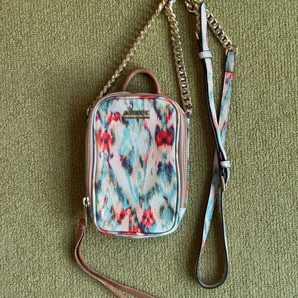 Aimee Kestenberg phone crossbody bag.